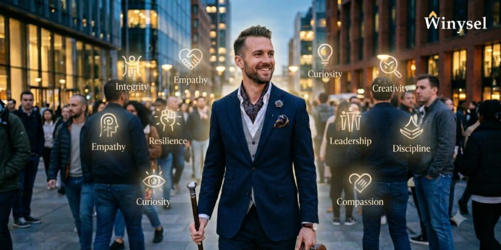 The 9 Core Qualities of a Special Person 